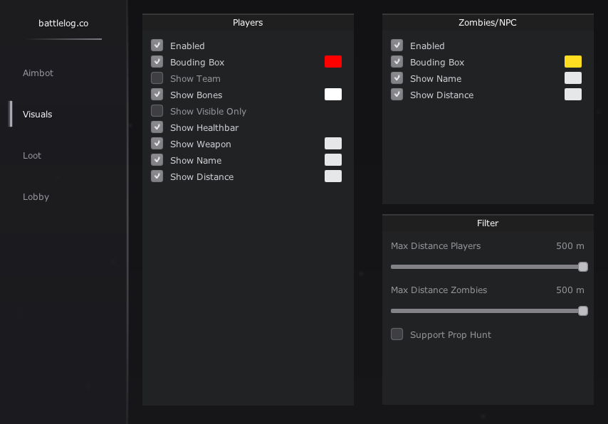 warzone wallhack